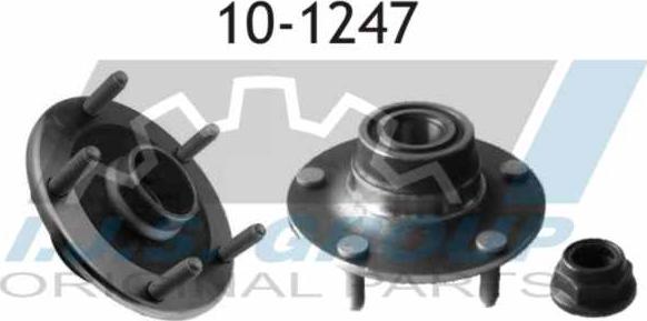 IJS GROUP 10-1247 - Kit de roulements de roue droxauto.com