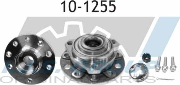 IJS GROUP 10-1255 - Kit de roulements de roue droxauto.com