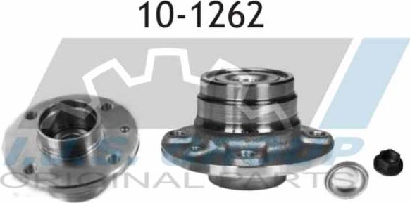 IJS GROUP 10-1262 - Kit de roulements de roue droxauto.com