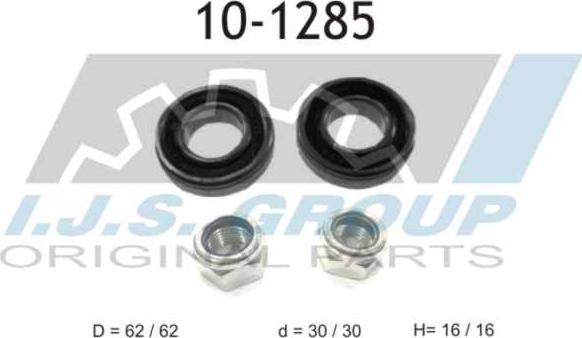 IJS GROUP 10-1285 - Kit de roulements de roue droxauto.com