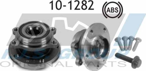 IJS GROUP 10-1282 - Kit de roulements de roue droxauto.com