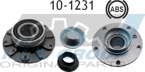 IJS GROUP 10-1231 - Kit de roulements de roue droxauto.com