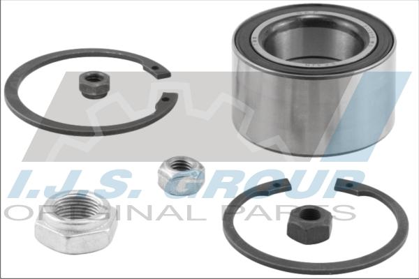 IJS GROUP 10-1270 - Kit de roulements de roue droxauto.com