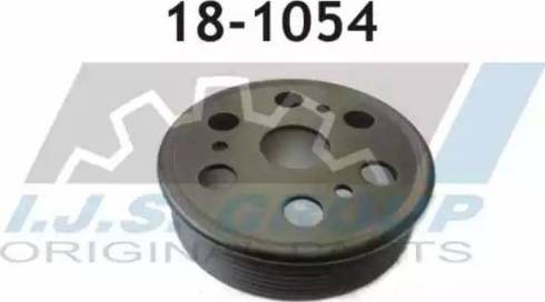 IJS GROUP 18-1054 - Poulie-tendeur, courroie trapézoïdale droxauto.com