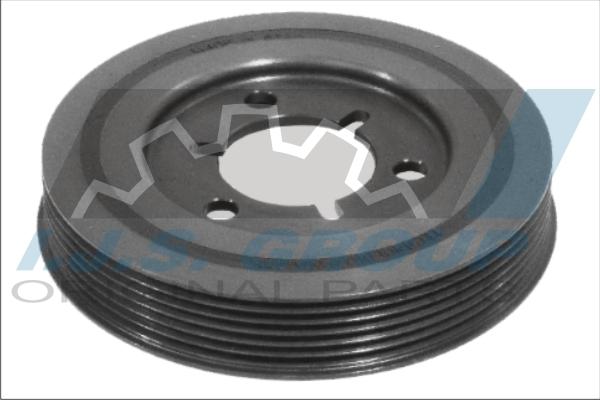 IJS GROUP 17-1059 - Poulie, vilebrequin droxauto.com
