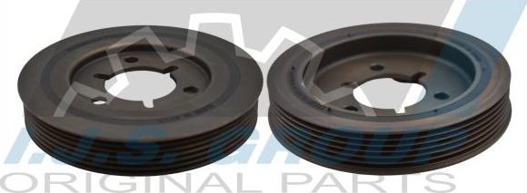 IJS GROUP 17-1061 - Poulie, vilebrequin droxauto.com