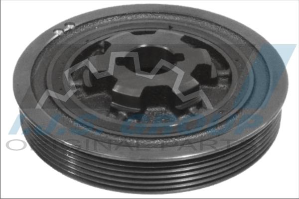 IJS GROUP 17-1086 - Poulie, vilebrequin droxauto.com