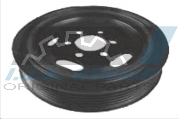 IJS GROUP 17-1147 - Poulie, vilebrequin droxauto.com