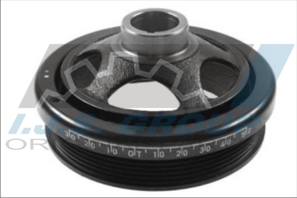 IJS GROUP 17-1165 - Poulie, vilebrequin droxauto.com