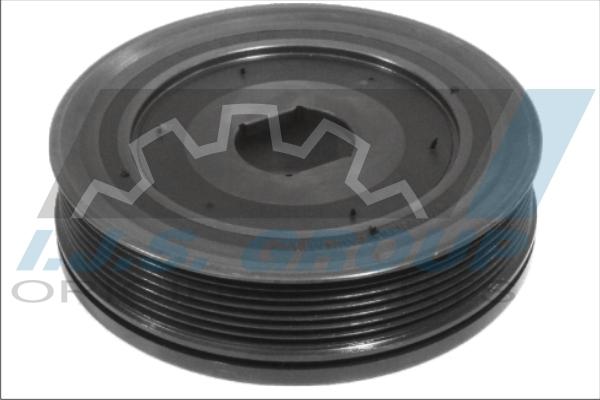 IJS GROUP 17-1100 - Poulie, vilebrequin droxauto.com