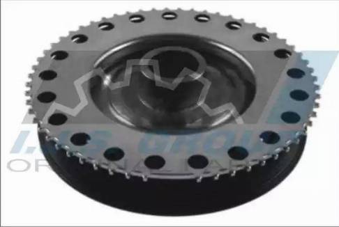IJS GROUP 17-1119 - Poulie, vilebrequin droxauto.com