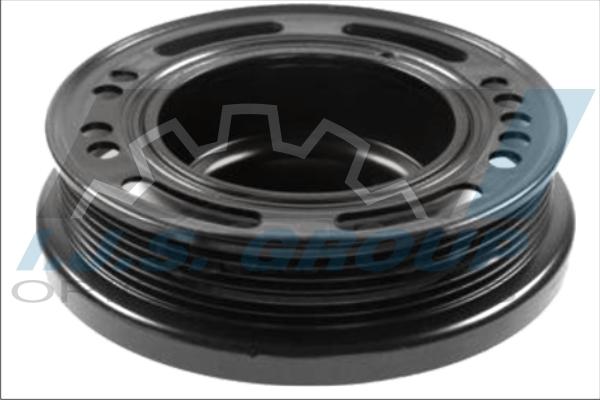 IJS GROUP 17-1186 - Poulie, vilebrequin droxauto.com