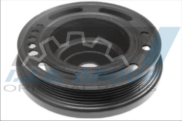 IJS GROUP 17-1181 - Poulie, vilebrequin droxauto.com