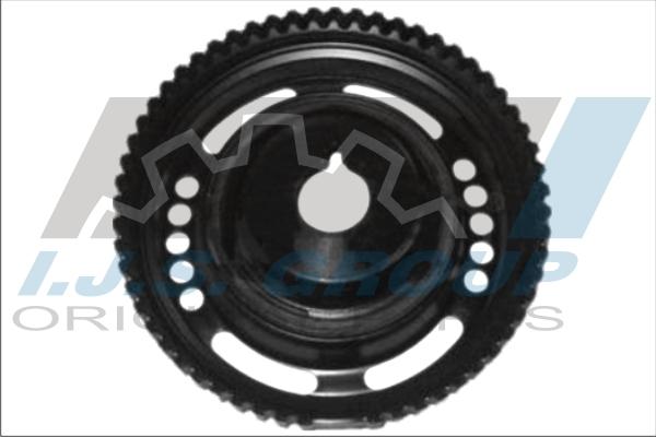 IJS GROUP 17-1188 - Poulie, vilebrequin droxauto.com