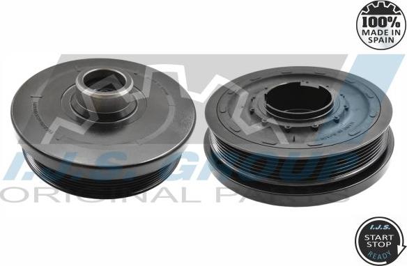 IJS GROUP 171136 - Poulie, vilebrequin droxauto.com