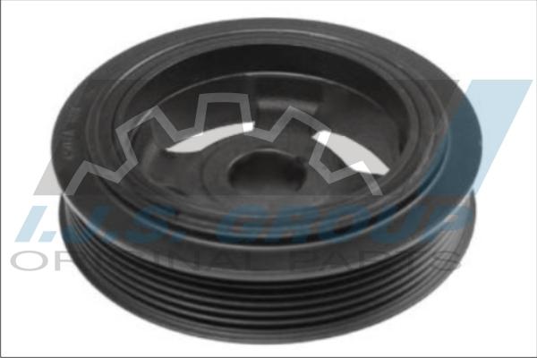 IJS GROUP 17-1173 - Poulie, vilebrequin droxauto.com