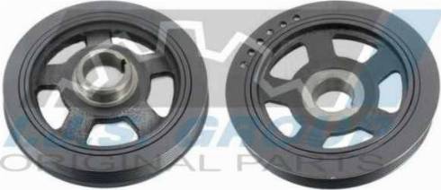 IJS GROUP 17-1308 - Poulie, vilebrequin droxauto.com