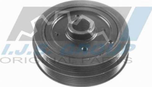 IJS GROUP 17-1297 - Poulie, vilebrequin droxauto.com