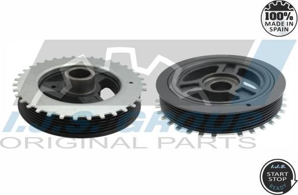 IJS GROUP 17-1259 - Poulie, vilebrequin droxauto.com