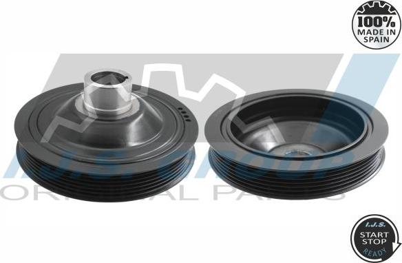 IJS GROUP 17-1256 - Poulie, vilebrequin droxauto.com