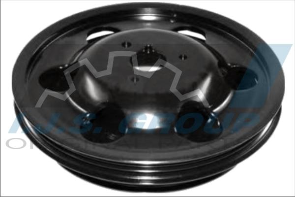 IJS GROUP 17-1203 - Poulie, vilebrequin droxauto.com