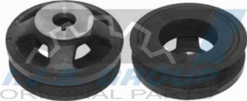 Autex 658489 - Poulie, vilebrequin droxauto.com