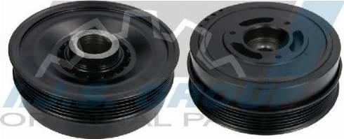 IJS GROUP 17-1237 - Poulie, vilebrequin droxauto.com