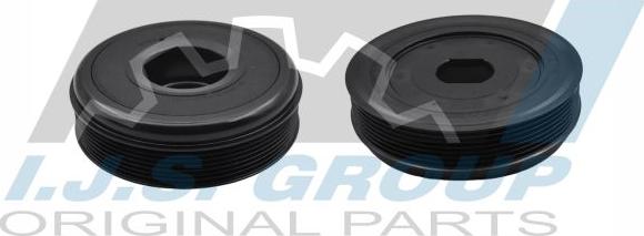 IJS GROUP 17-1228 - Poulie, vilebrequin droxauto.com