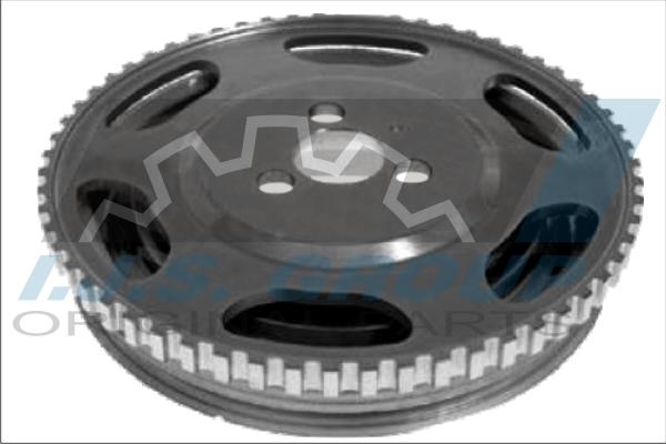 IJS GROUP 17-1223 - Poulie, vilebrequin droxauto.com