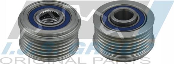 IJS GROUP 30-1041A - Poulie, alternateur droxauto.com