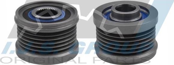 IJS GROUP 30-1196 - Poulie, alternateur droxauto.com