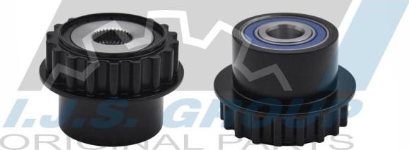 IJS GROUP 30-1206 - Poulie, alternateur droxauto.com