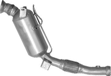 IMASAF 49.93.73 - Filtre à particules / à suie, échappement droxauto.com