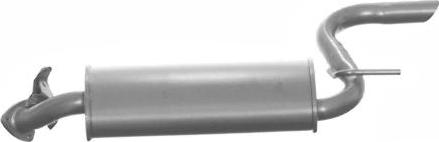 IMASAF 45.38.07 - Silencieux arrière droxauto.com