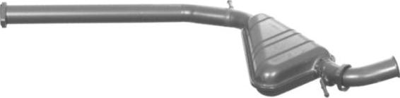 IMASAF 45.74.06 - Silencieux central droxauto.com