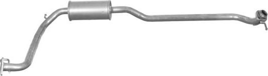 IMASAF 41.44.06 - Silencieux central droxauto.com