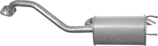 IMASAF 41.44.07 - Silencieux arrière droxauto.com