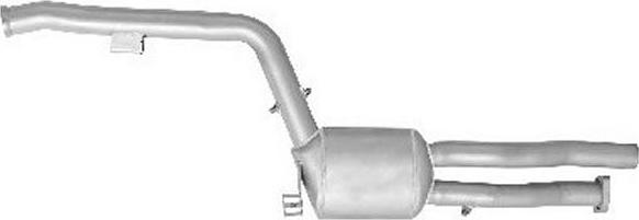 IMASAF 488473 - Filtre à particules / à suie, échappement droxauto.com