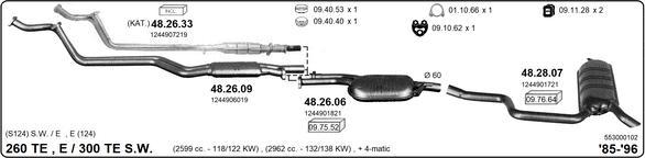 IMASAF 553000102 - Échappement droxauto.com