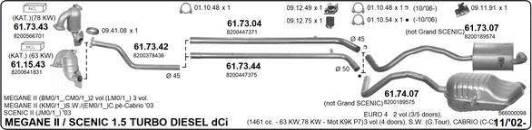 IMASAF 566000098 - Échappement droxauto.com