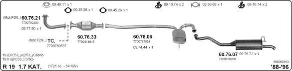 IMASAF 566000163 - Échappement droxauto.com