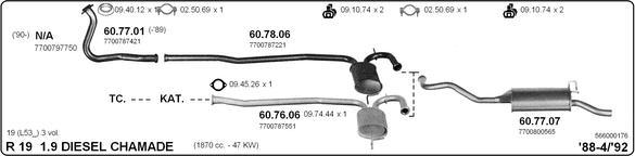 IMASAF 566000176 - Échappement droxauto.com