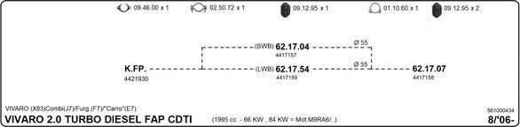 IMASAF 561000434 - Échappement droxauto.com