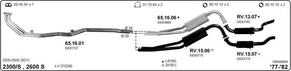IMASAF 568000064 - Échappement droxauto.com