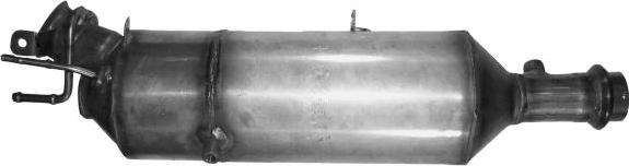 IMASAF 56.33.93 - Filtre à particules / à suie, échappement droxauto.com