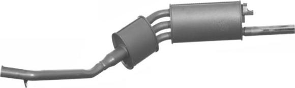 IMASAF 56.71.07 - Silencieux arrière droxauto.com