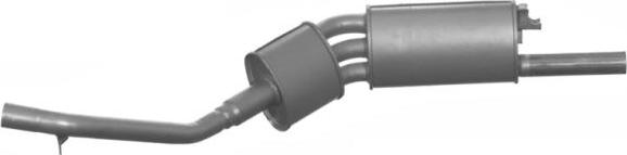 IMASAF 56.72.07 - Silencieux arrière droxauto.com