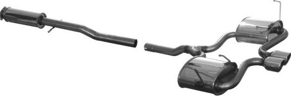 IMASAF 50.03.PA - Silencieux sport droxauto.com