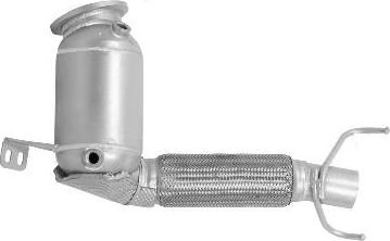 IMASAF 50.13.53 - Catalyseur droxauto.com