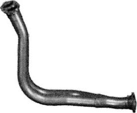 IMASAF 53.49.01 - Tuyau d'échappement droxauto.com